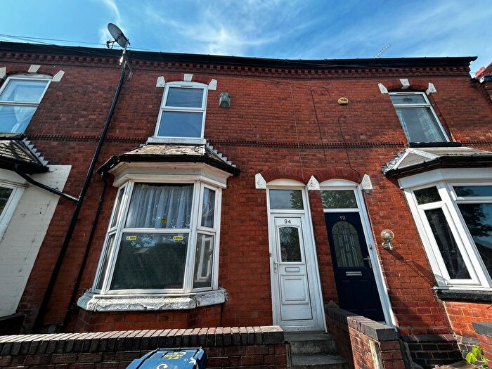 3 Bedroom Terraced House To Rent In Barford Road, Birmingham, B16