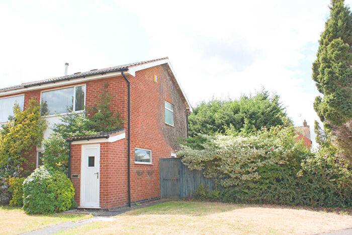 2 Bedroom Semi-Detached House For Sale In Frome Avenue, Oadby, Leicester, LE2