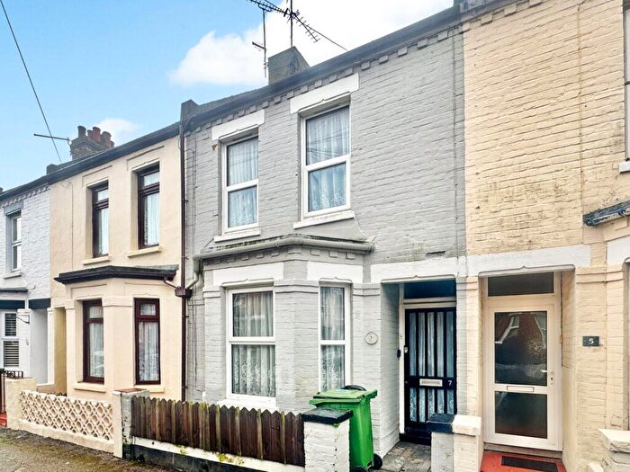2 Bedroom Terraced House For Sale In Ethelbert Road, Folkestone, Kent, CT19