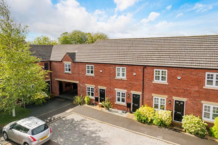 2 Bedroom Terraced House For Sale In Harper Close, Northwich, CW8