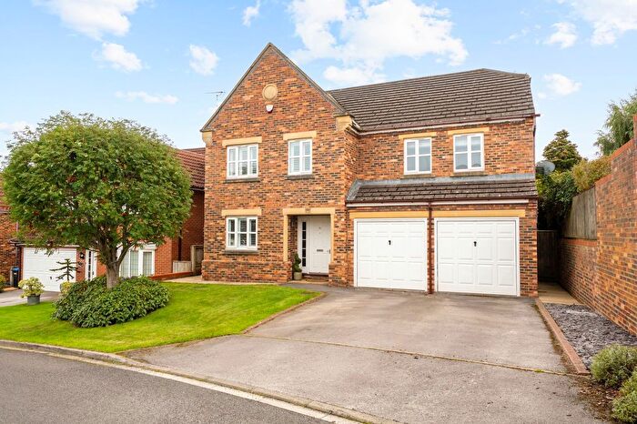 5 Bedroom Detached House For Sale In Spencers Way, Harrogate, HG1