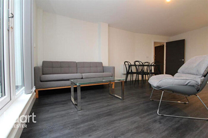 2 Bedroom Apartment To Rent In Charles Street, Leicester, LE1