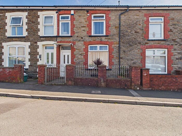 3 Bedroom Terraced House For Sale In Vere Street, Bargoed, CF81