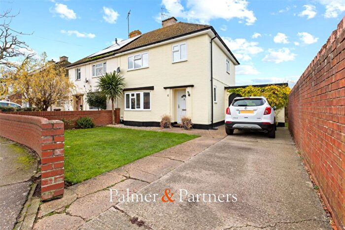 3 Bedroom Semi-Detached House For Sale In Rutland Avenue, Shrub End, Colchester, Essex, CO2