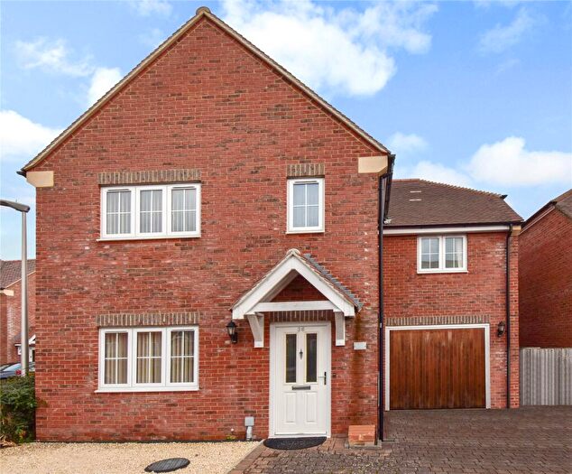 4 Bedroom Detached House To Rent In Capability Way, Greenham, Thatcham, Berkshire, RG19
