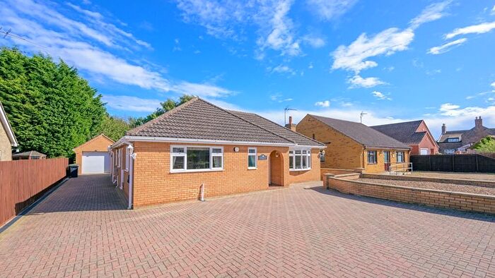 3 Bedroom Detached Bungalow For Sale In Langhorns Lane, Outwell, Wisbech, Cambs, PE14