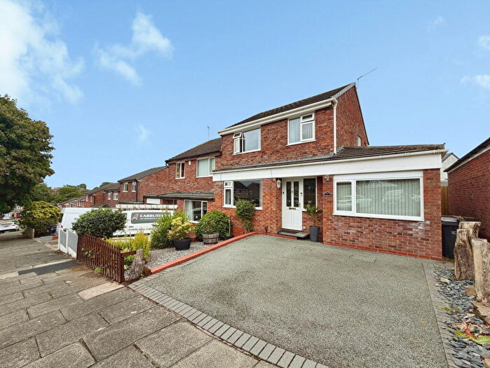3 Bedroom Semi Detached House For Sale In Rudchester Close, Carlisle, CA2