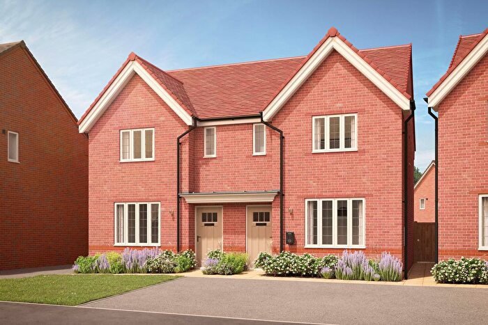 3 Bedroom Semi Detached House For Sale In "The Kilburn" At King’S Drive, Bridgwater, TA6