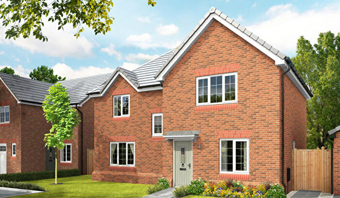 4 Bedroom Detached House For Sale In Plot The Oxford - Arthurs Lane, Hambleton, Poulton-le-Fylde, Lancashire, FY6