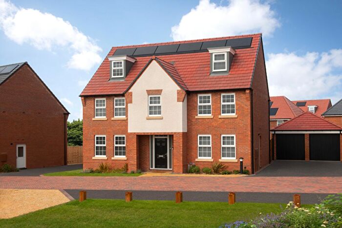 5 Bedroom Detached House For Sale In "Lichfield" At Chapel Lane, Bingham, Nottingham, NG13