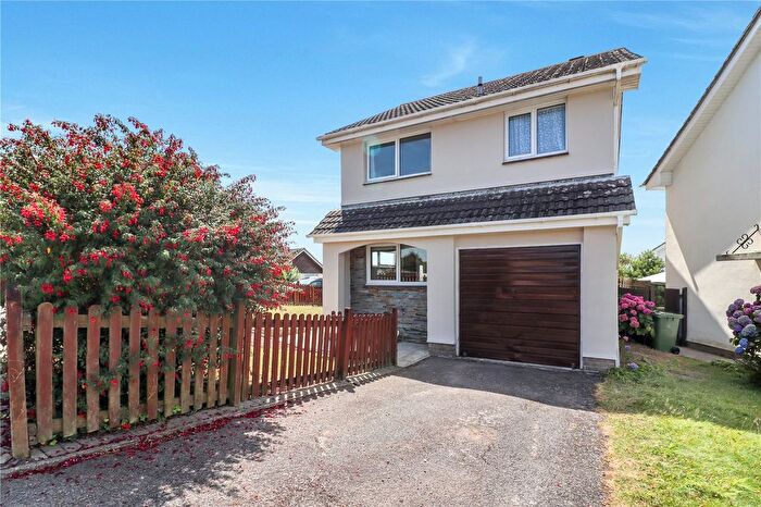 3 Bedroom Detached House For Sale In Britten Drive, Barnstaple, Devon, EX32