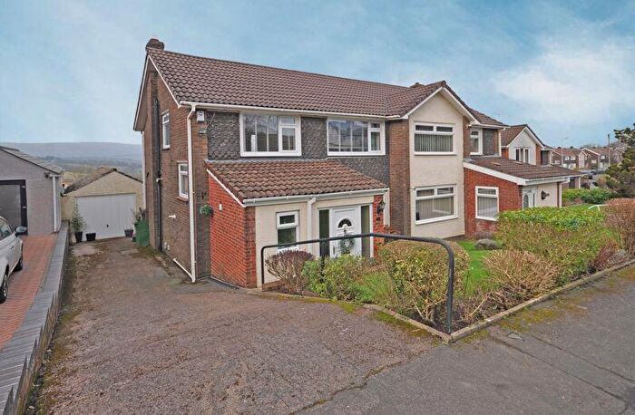 3 Bedroom Semi-Detached House To Rent In Semi-Detached, Allt-Yr-Yn Court, Newport, NP20