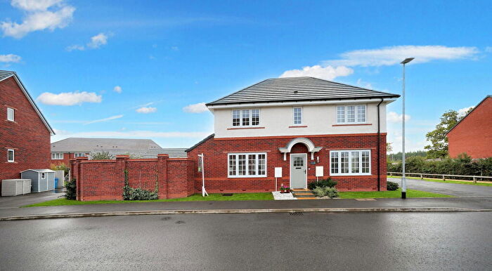 4 Bedroom Detached House For Sale In Ash Close, Penkridge, Staffordshire, ST19