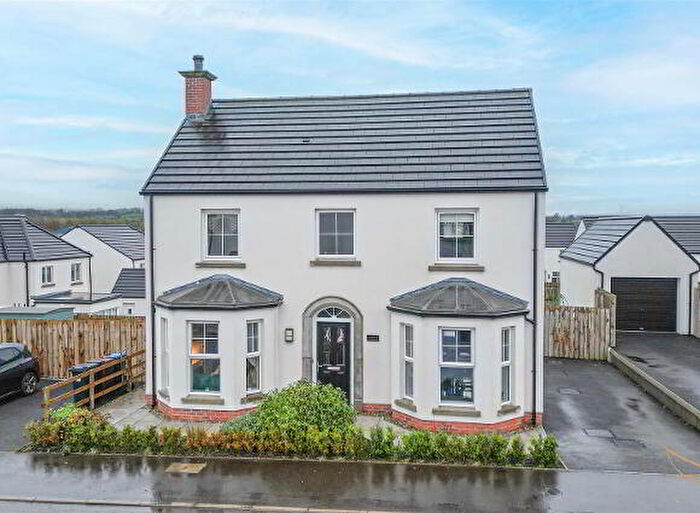 4 Bedroom Detached House For Sale In Rushfield Drive, Ballyclare, BT39