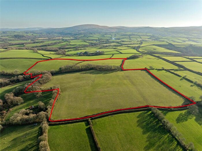 Farm Land For Sale In Sampford Courtenay, Okehampton, EX20