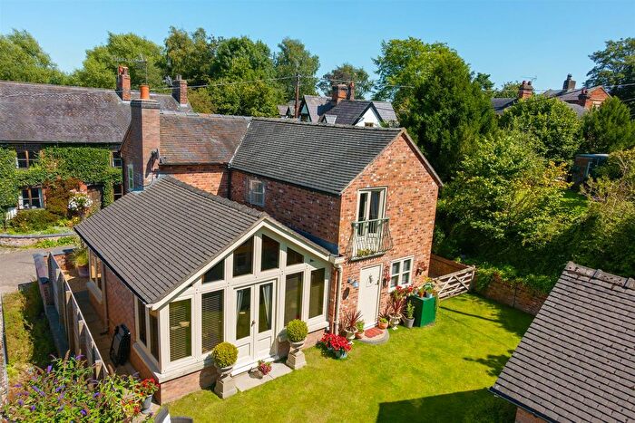 3 Bedroom Detached House For Sale In Salford, Audlem, Cheshire, CW3