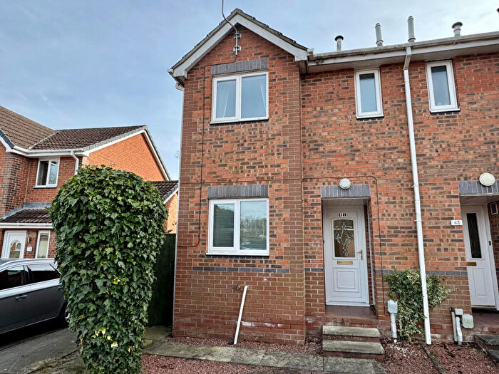 2 Bedroom House To Rent In Inglefield Close, HU17