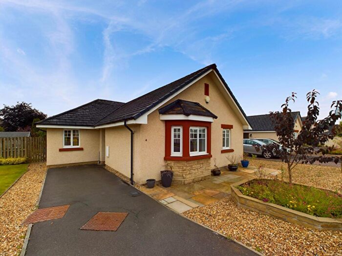2 Bedroom Detached Bungalow For Sale In Beechwood Court, Lanark, ML11