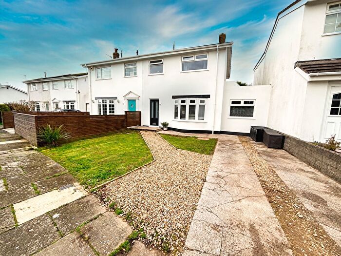 3 Bedroom Semi Detached House For Sale In Sker Walk, Porthcawl, CF36
