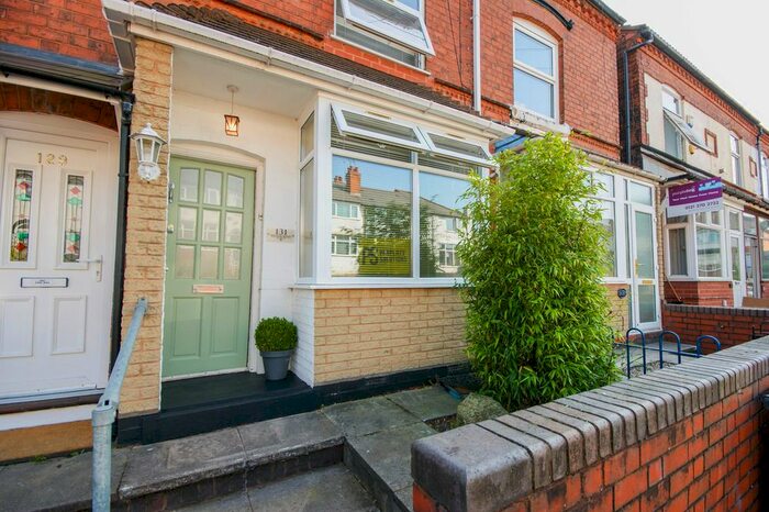 2 Bedroom Terraced House To Rent In Milner Road, Selly Oak, Birmingham B29
