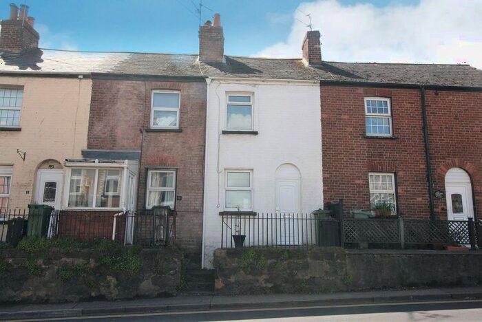 1 Bedroom Terraced House To Rent In East Wonford Hill, Exeter, EX1