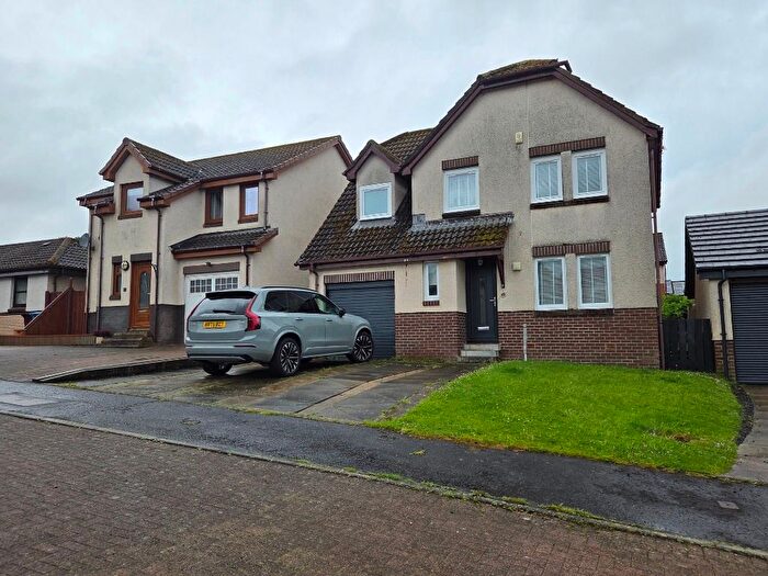 4 Bedroom Detached House To Rent In Steel Way, Lesmahagow, South Lanarkshire, ML11