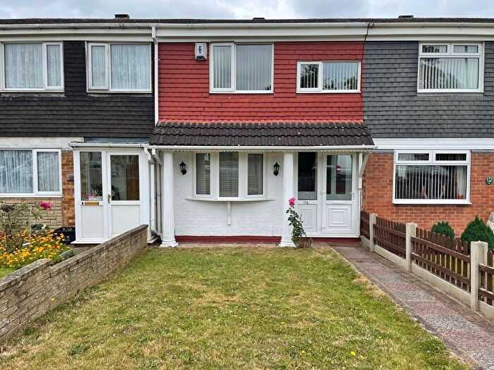 3 Bedroom Terraced House To Rent In Chelmsley Road, Chelmsley Wood, Birmingham, B37