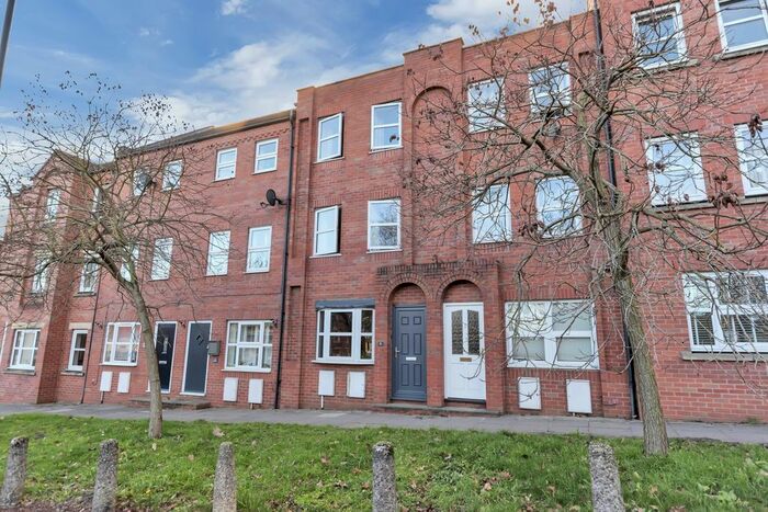 3 Bedroom Town House For Sale In St Georges Court, Frankwell, Shrewsbury, SY3