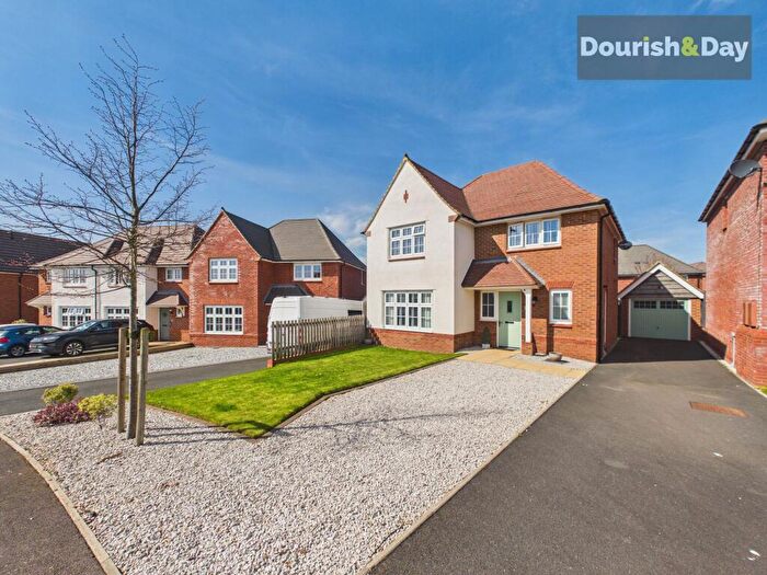 4 Bedroom Detached House For Sale In Oberton Gardens, Stafford, ST18