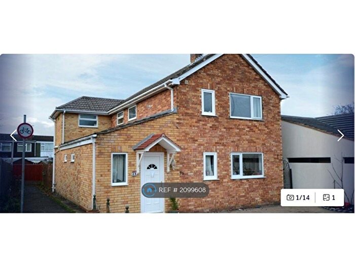 4 Bedroom Detached House To Rent In Macbeth Close, Rugby, CV22