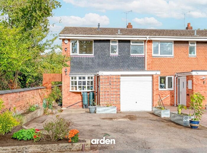 3 Bedroom End Of Terrace House For Sale In Netherfield Gardens, Birmingham, B27