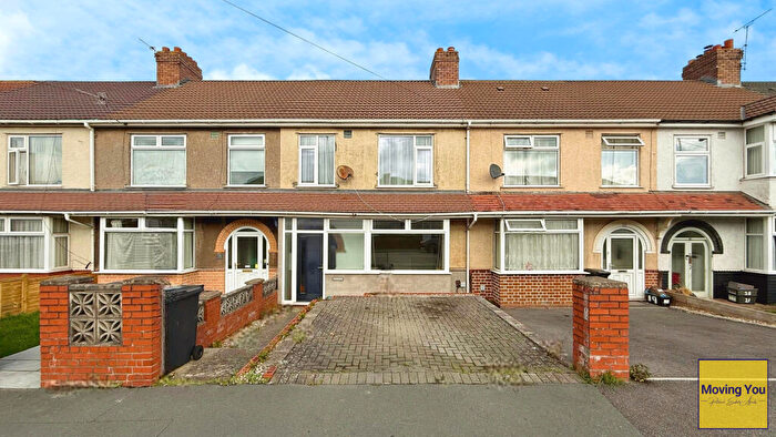 3 Bedroom Terraced House For Sale In Broomhill Road, Brislington, Bristol, BS4