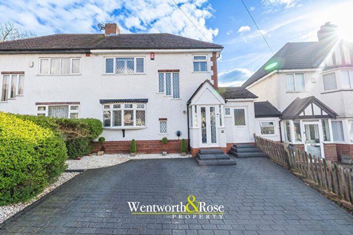 3 Bedroom Semi Detached House For Sale In Grove Road, Warley, Birmingham, B68