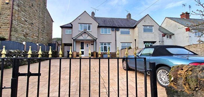 3 Bedroom Semi Detached House For Sale In Chesterfield Road, Matlock, DE4