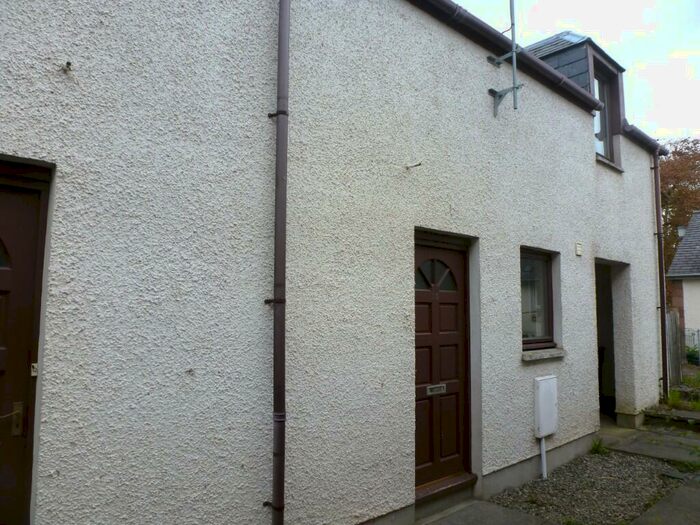 1 Bedroom Maisonette To Rent In Priory Court, High Street, Beauly, Inverness-Shire, IV4