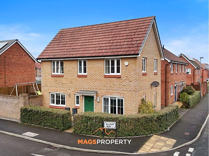 3 Bedroom Detached House For Sale In Allium Way, Liverpool, L11