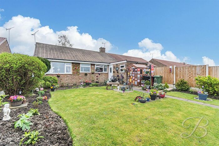 2 Bedroom Semi-Detached Bungalow For Sale In Meadow Close, Tibshelf, Alfreton, DE55