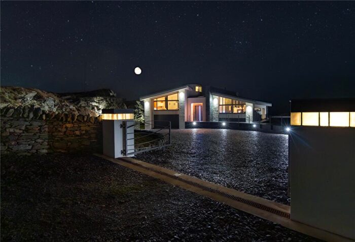 5 Bedroom Detached House For Sale In Lon Isallt, Trearddur Bay, Holyhead, Anglesey, LL65