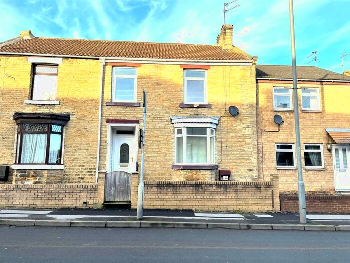 2 Bedroom Terraced House To Rent In Albert Street, Shildon, County Durham, DL4