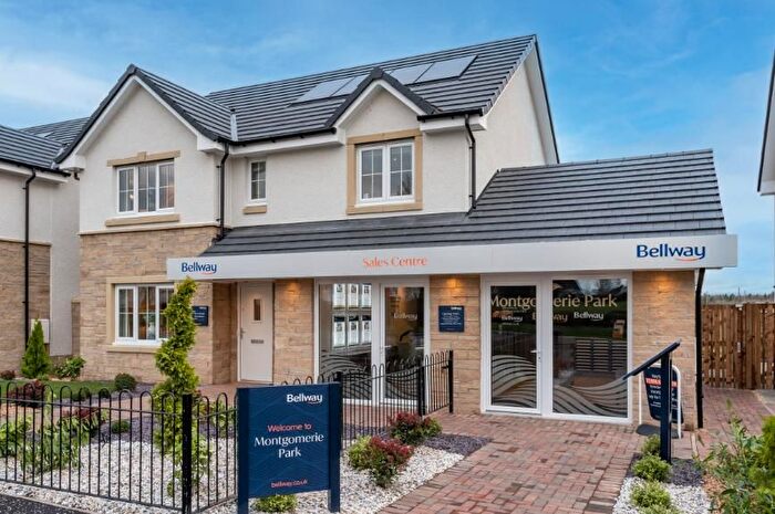 4 Bedroom Detached House For Sale In "The Victoria" At Regalia View, Irvine, KA11