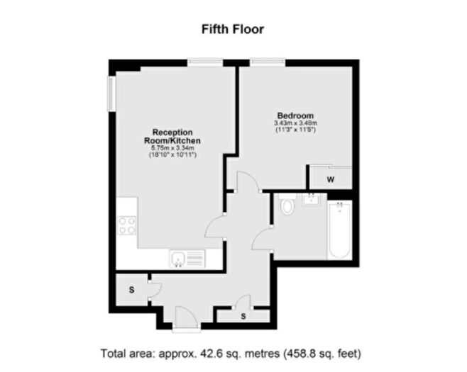 1 Bedroom Flat To Rent In Victoria Road, London, W3