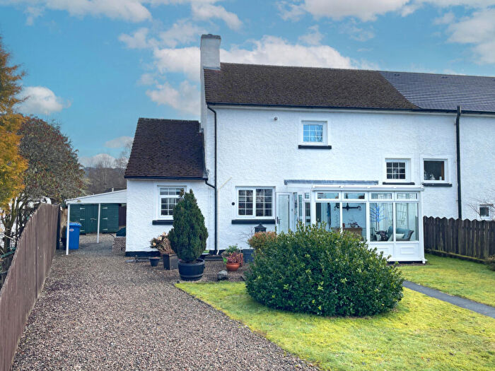 3 Bedroom Semi-Detached House For Sale In Jenkins Park, Fort Augustus, PH32