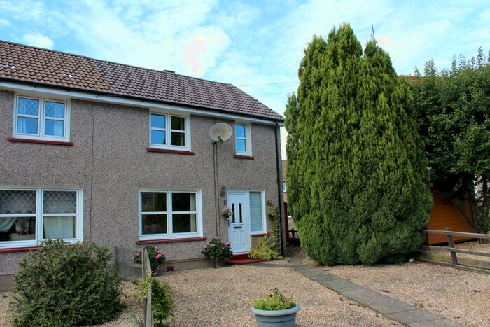 2 Bedroom Semi-Detached Villa To Rent In Whitecross Avenue, Dunblane, FK15