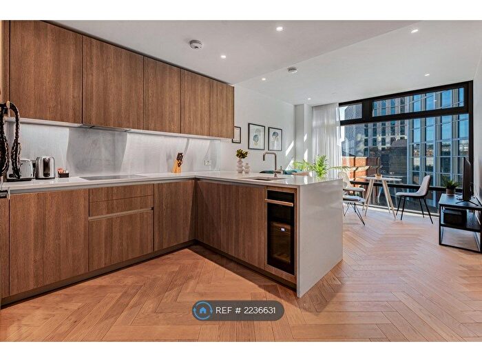 1 Bedroom Flat To Rent In Principal Place, London, EC2A