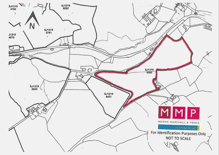 Land For Sale In Llanfyllin, Powys, SY22