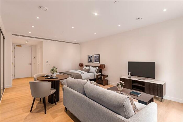 Studio To Rent In Nine Elms Lane, London, SW11