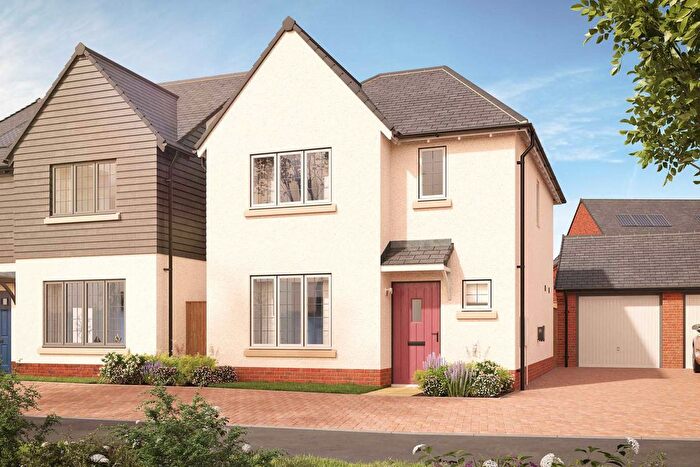 3 Bedroom Detached House For Sale In "The Huxley" At Dart Avenue, Exeter, EX2
