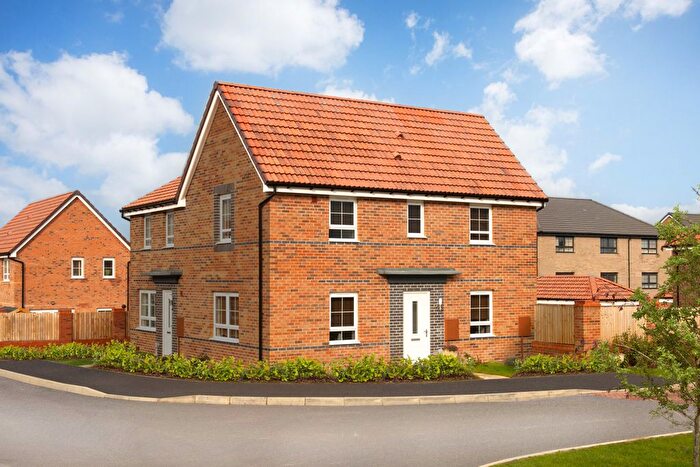 3 Bedroom End Terrace House For Sale In "Moresby" At Len Pick Way, Bourne, PE10