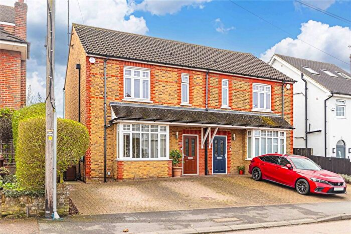 4 Bedroom Semi Detached House For Sale In Bushey Grove Road, Bushey, Hertfordshire, WD23