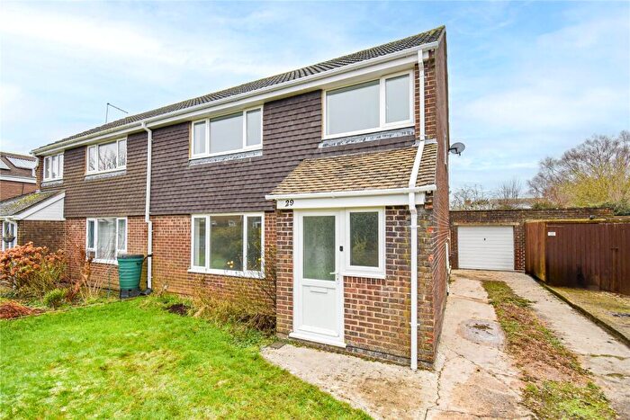3 Bedroom Semi-Detached House To Rent In Downsmead, Baydon, Marlborough, Wiltshire, SN8